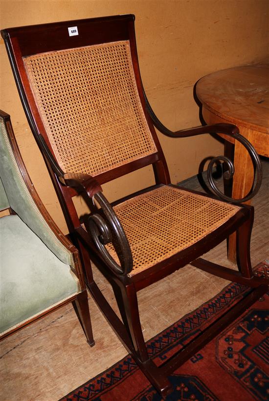 Rocking chair(-)